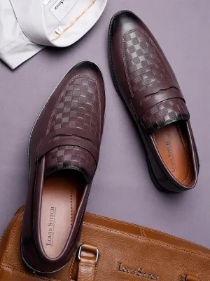 Rosewood Moccasins Slipons for Men