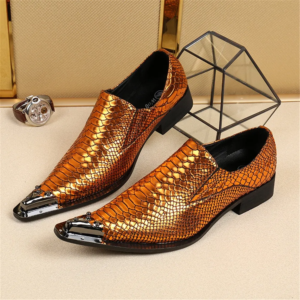 Rui Landed  Unique Oxfords Shoes