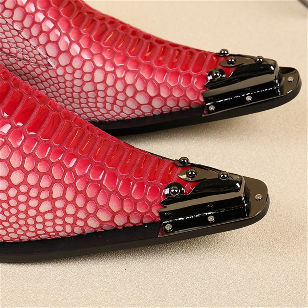 Rui Landed  Unique Oxfords Shoes