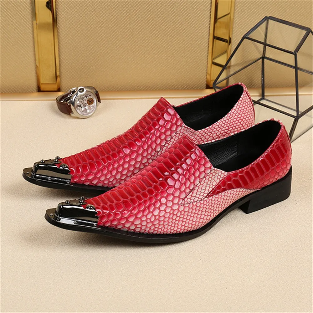 Rui Landed  Unique Oxfords Shoes