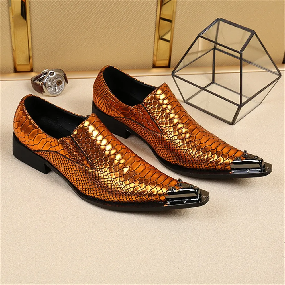 Rui Landed  Unique Oxfords Shoes