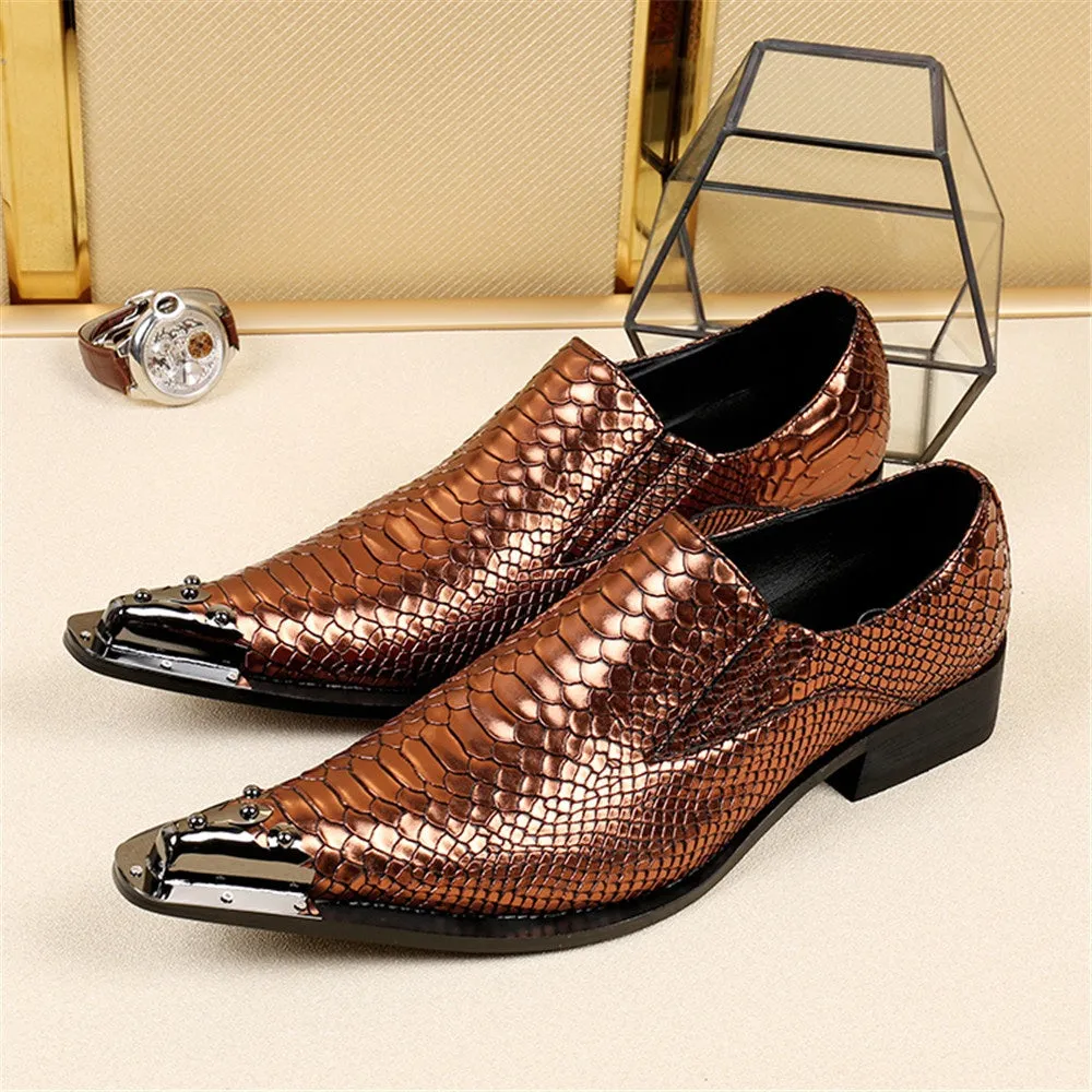 Rui Landed  Unique Oxfords Shoes