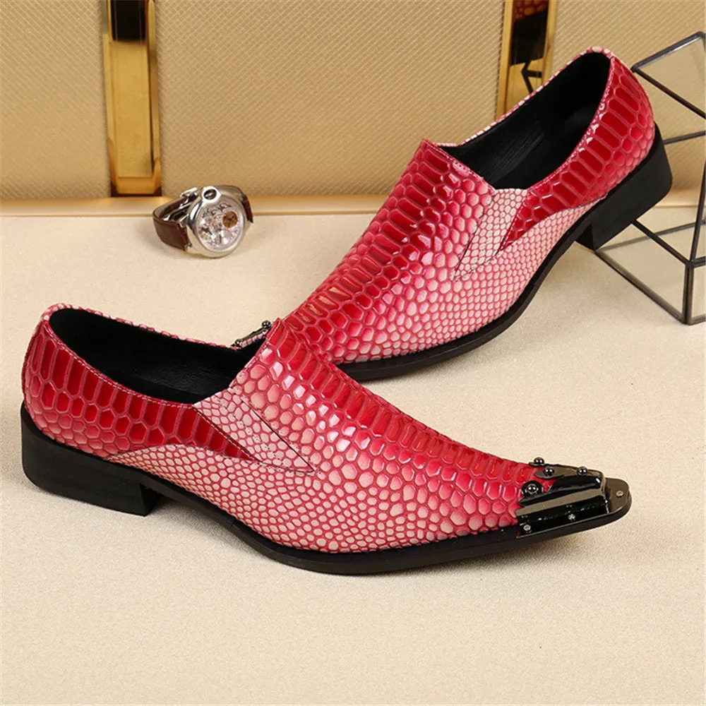 Rui Landed  Unique Oxfords Shoes