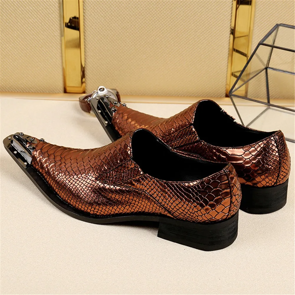 Rui Landed  Unique Oxfords Shoes