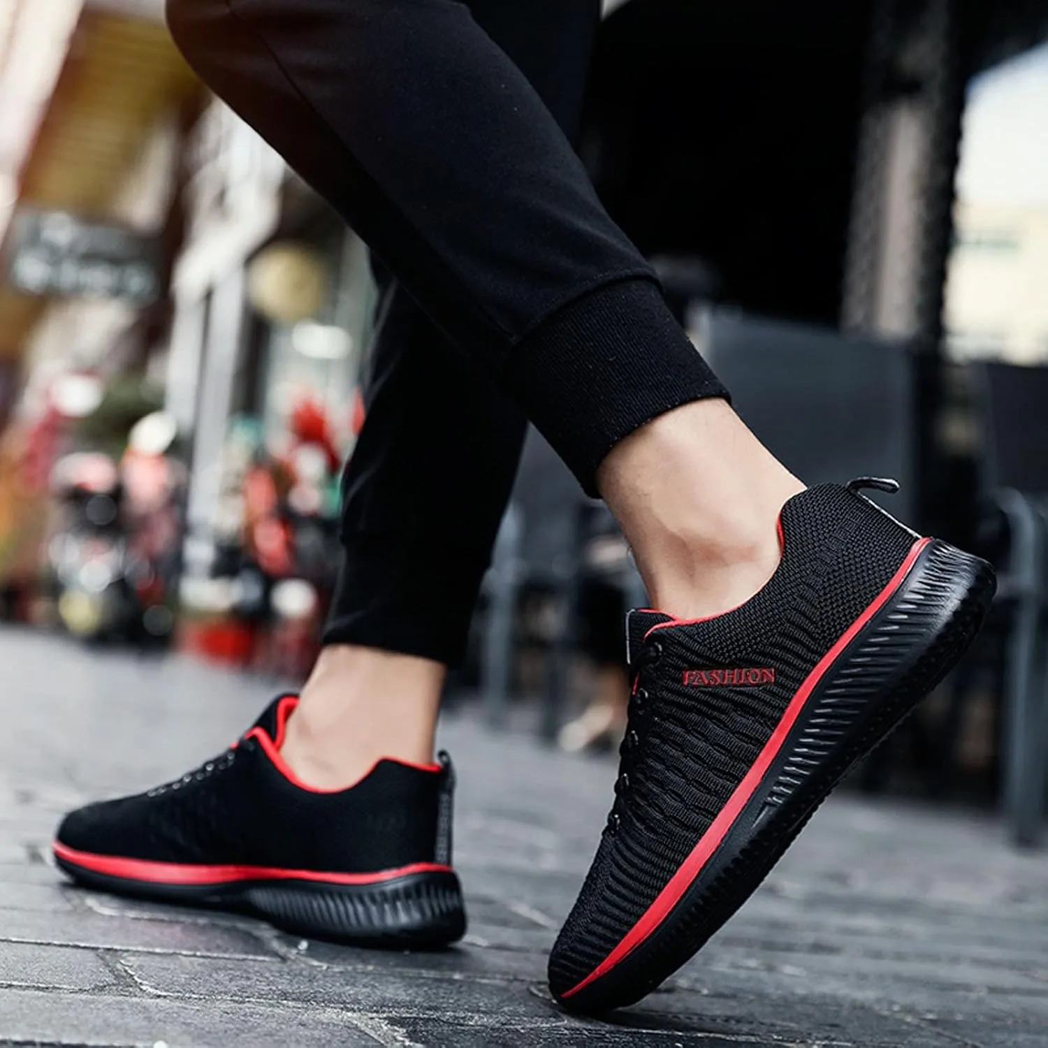 Running Shoes Lightweight Tennis Shoes Non Slip Gym Lace Up Walking Shoes Women Sport Brown Casual Shoes Walking Sneakers Tennis Shoe Trainers Shoe