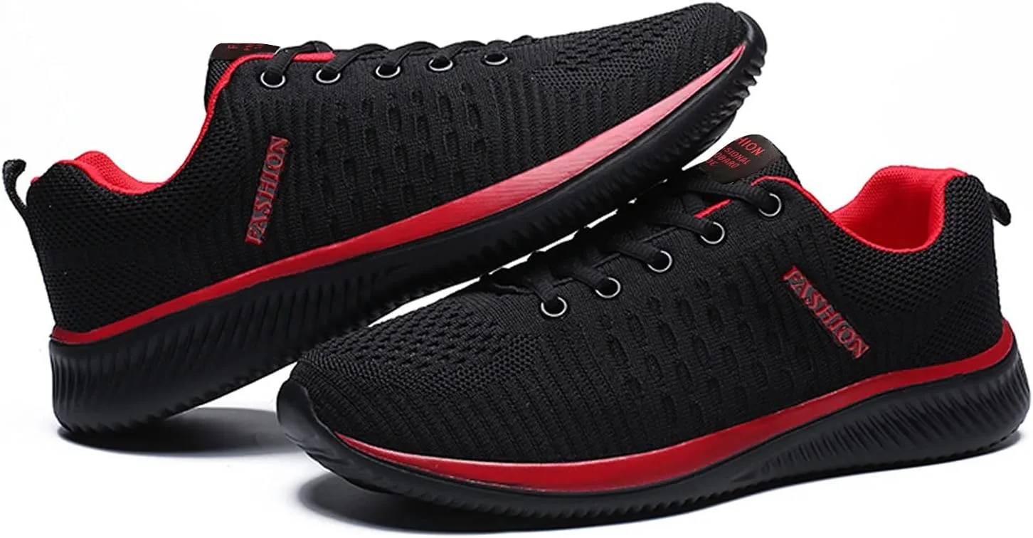 Running Shoes Lightweight Tennis Shoes Non Slip Gym Lace Up Walking Shoes Women Sport Brown Casual Shoes Walking Sneakers Tennis Shoe Trainers Shoe