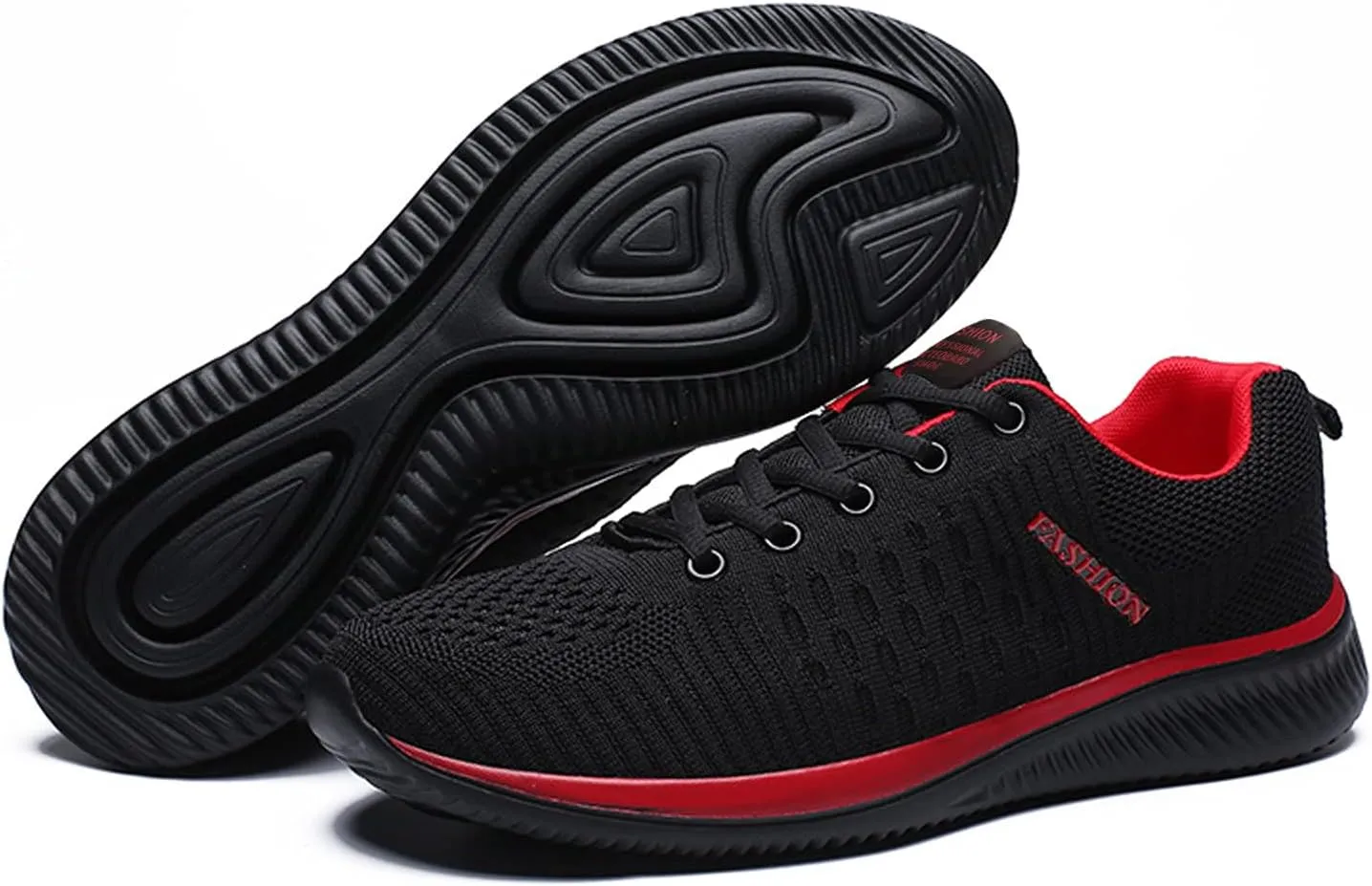 Running Shoes Lightweight Tennis Shoes Non Slip Gym Lace Up Walking Shoes Women Sport Brown Casual Shoes Walking Sneakers Tennis Shoe Trainers Shoe