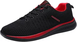 Running Shoes Lightweight Tennis Shoes Non Slip Gym Lace Up Walking Shoes Women Sport Brown Casual Shoes Walking Sneakers Tennis Shoe Trainers Shoe
