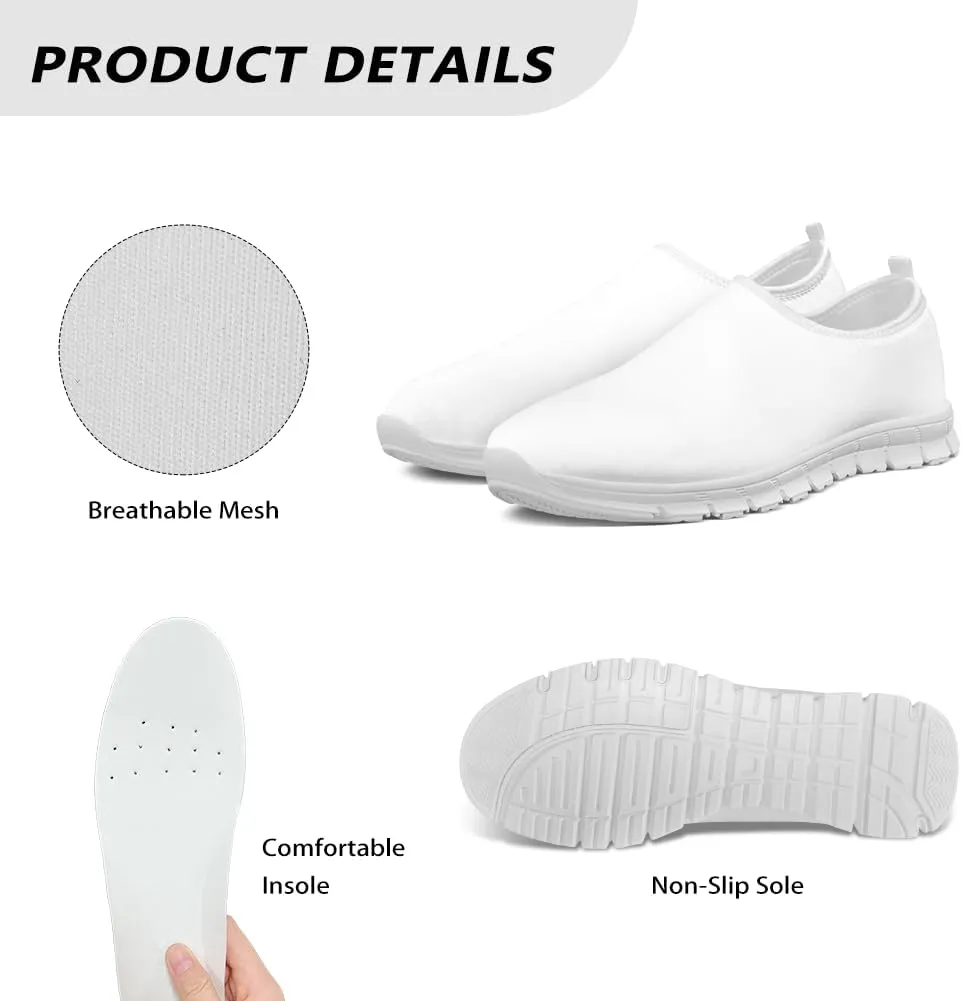 Running Walking Sneakers for Women Comfortable Casual Workout Athletic Shoes Loafers Lightweight Non-Slip Breathable Sneaker US 5.5-11.5