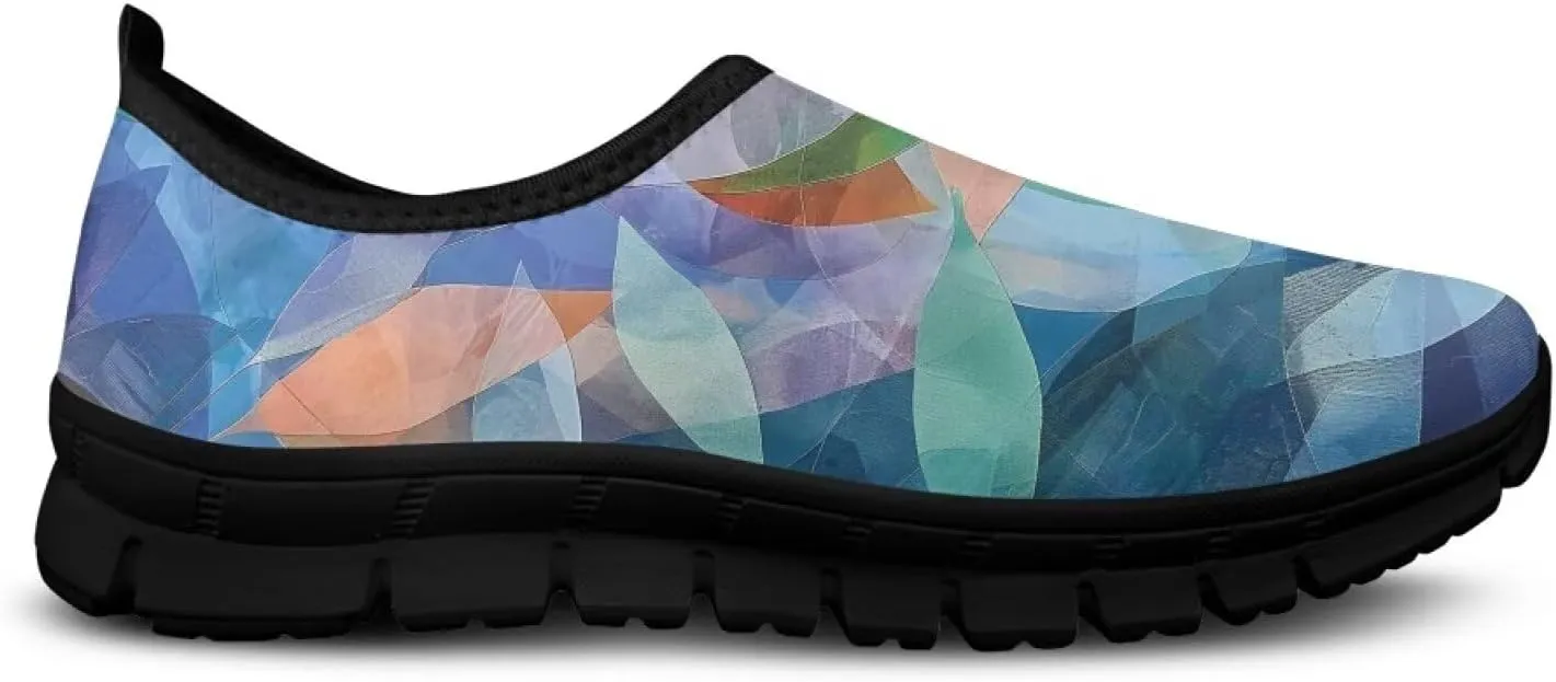 Running Walking Sneakers for Women Comfortable Casual Workout Athletic Shoes Loafers Lightweight Non-Slip Breathable Sneaker US 5.5-11.5