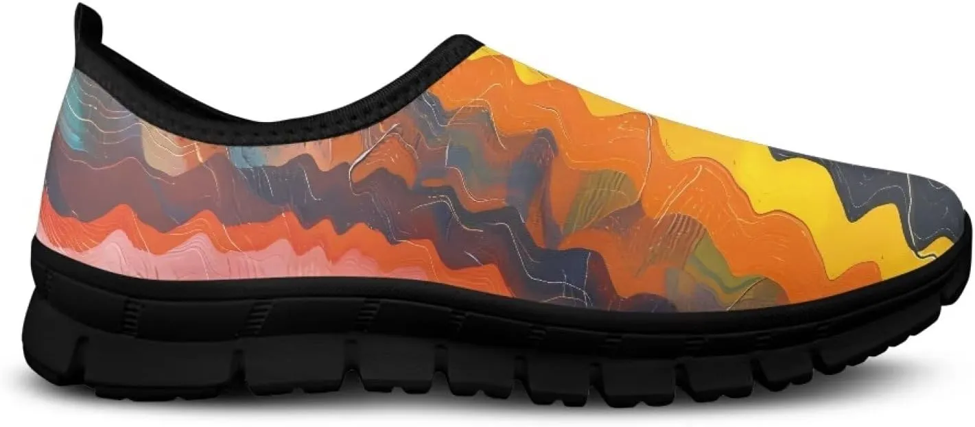 Running Walking Sneakers for Women Comfortable Casual Workout Athletic Shoes Loafers Lightweight Non-Slip Breathable Sneaker US 5.5-11.5
