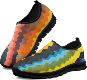 Running Walking Sneakers for Women Comfortable Casual Workout Athletic Shoes Loafers Lightweight Non-Slip Breathable Sneaker US 5.5-11.5