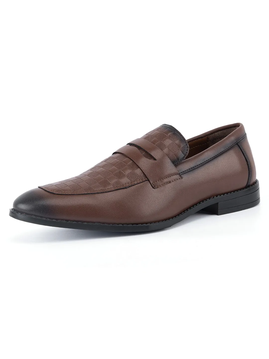 Russet Tan Moccasins Slipons for Men