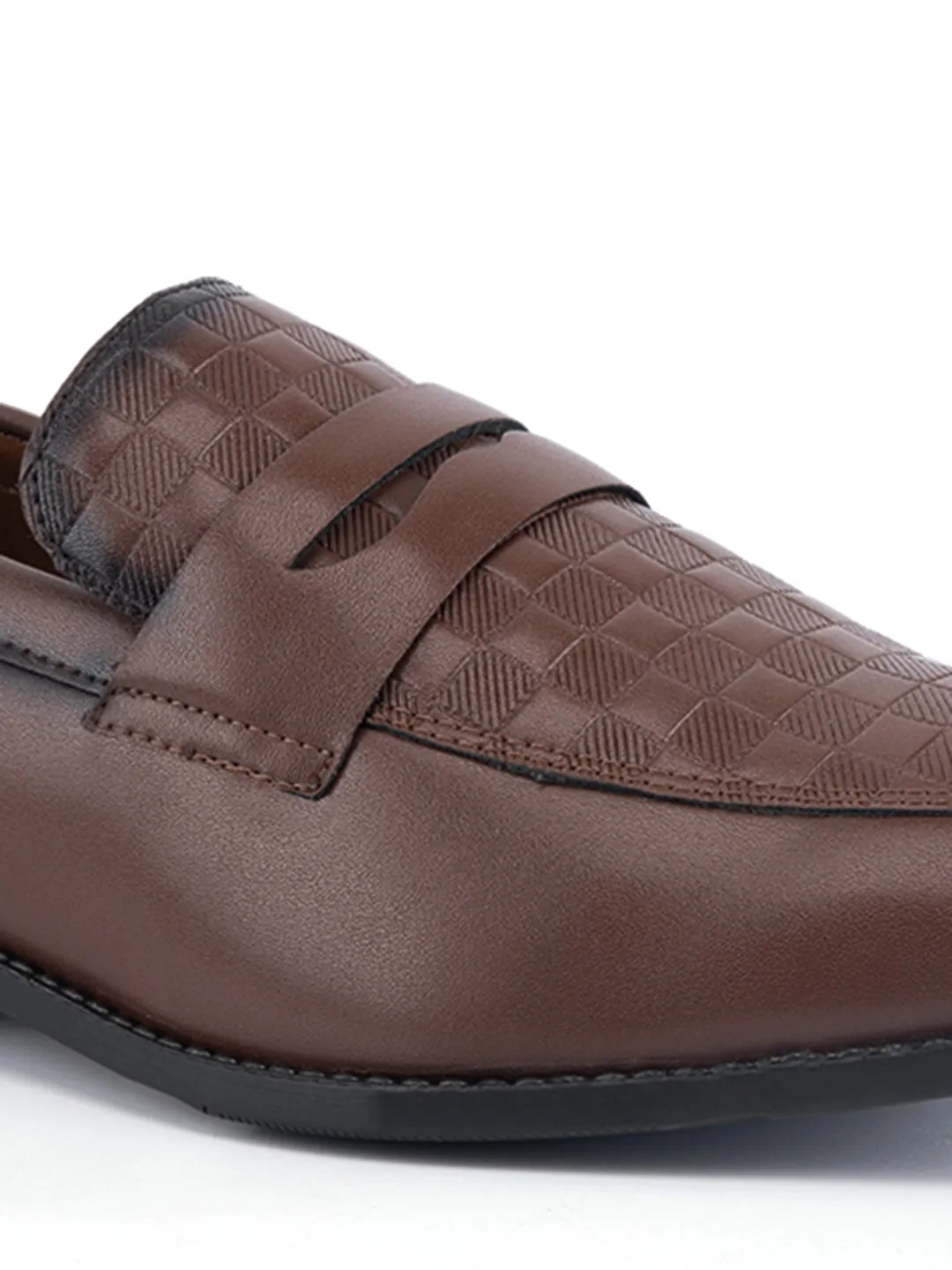 Russet Tan Moccasins Slipons for Men