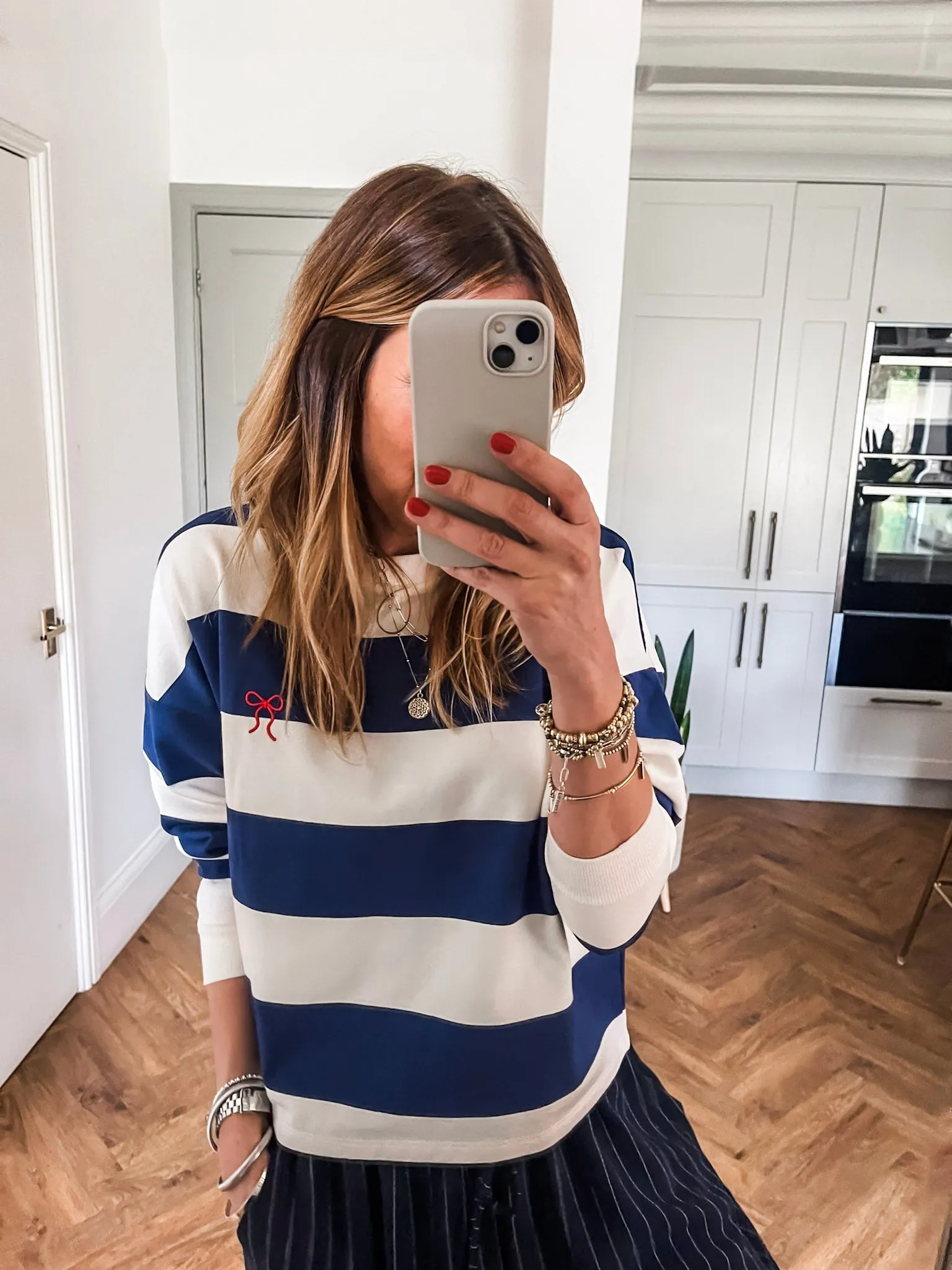 Saint Tropez Idahella Sweatshirt PREMIUM BRAND