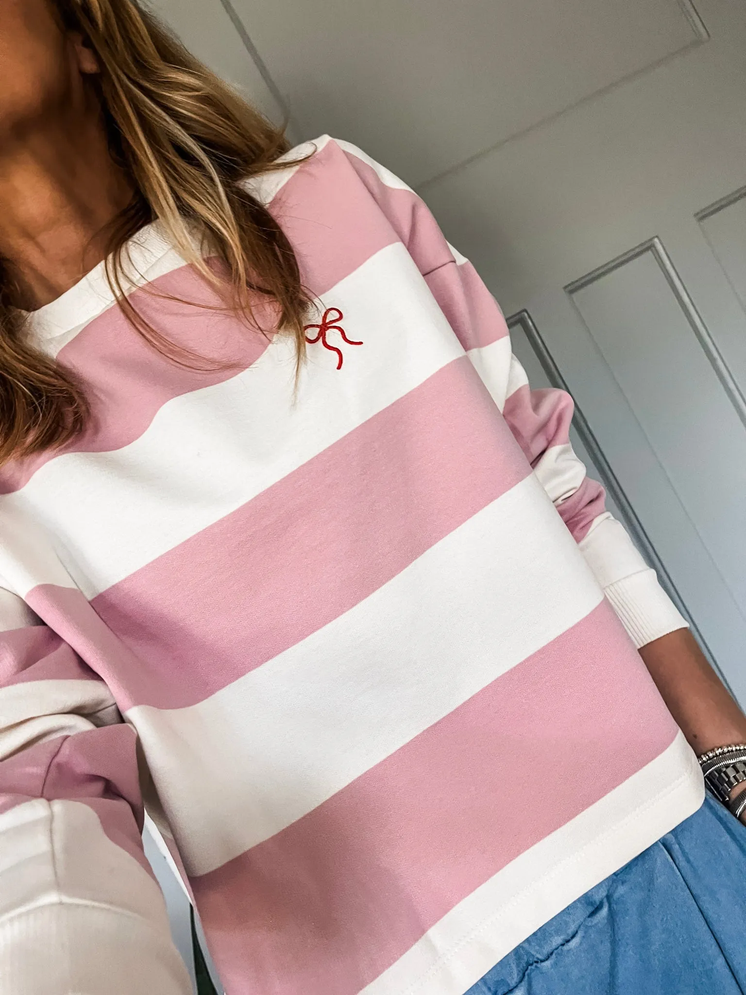 Saint Tropez Idahella Sweatshirt PREMIUM BRAND