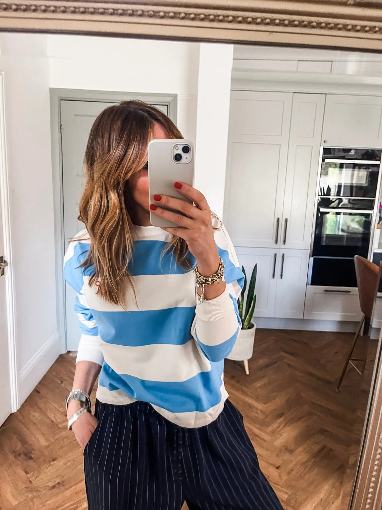 Saint Tropez Idahella Sweatshirt PREMIUM BRAND