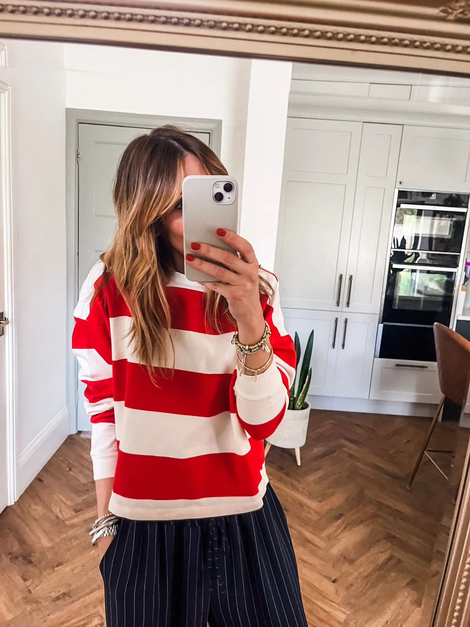 Saint Tropez Idahella Sweatshirt PREMIUM BRAND