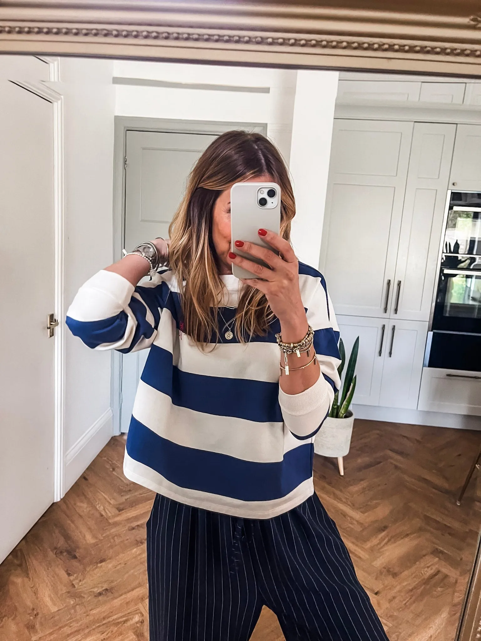 Saint Tropez Idahella Sweatshirt PREMIUM BRAND