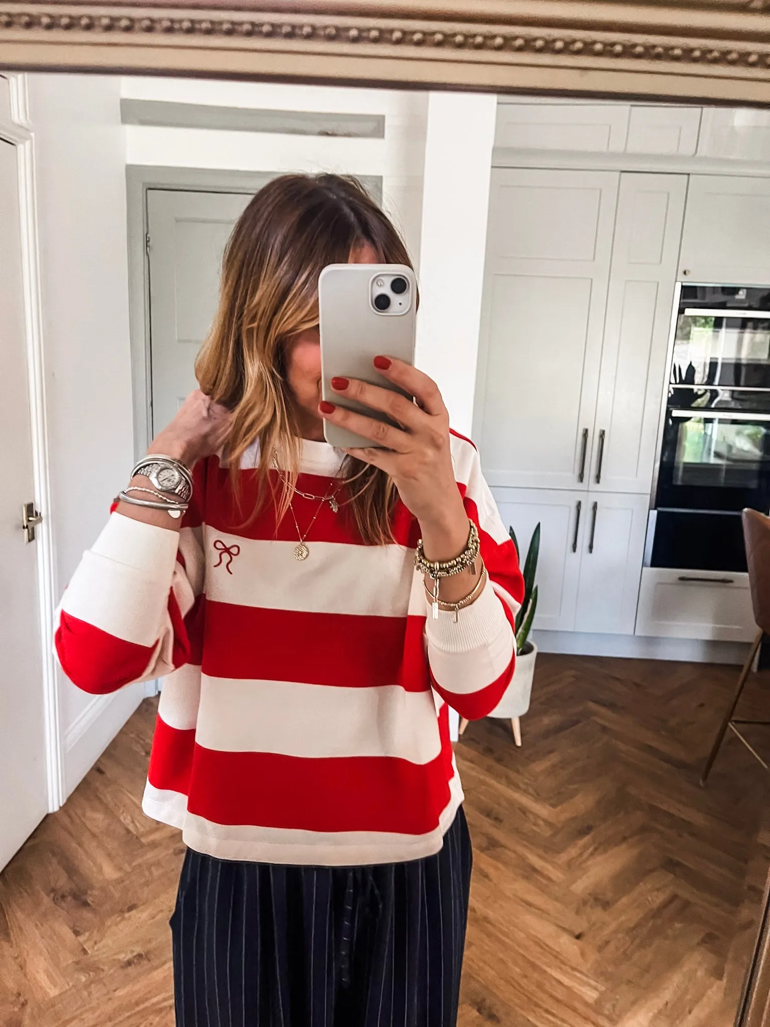 Saint Tropez Idahella Sweatshirt PREMIUM BRAND