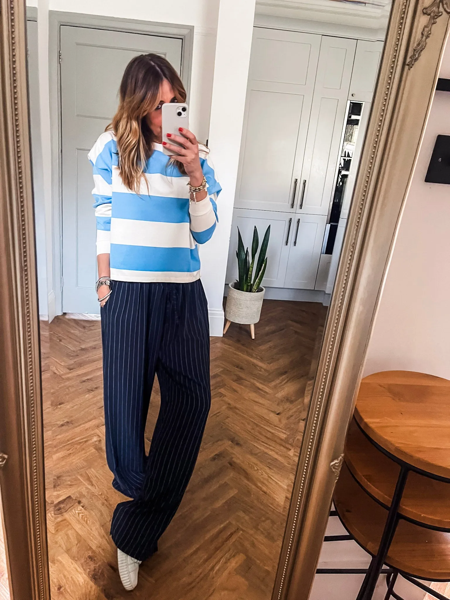Saint Tropez Idahella Sweatshirt PREMIUM BRAND