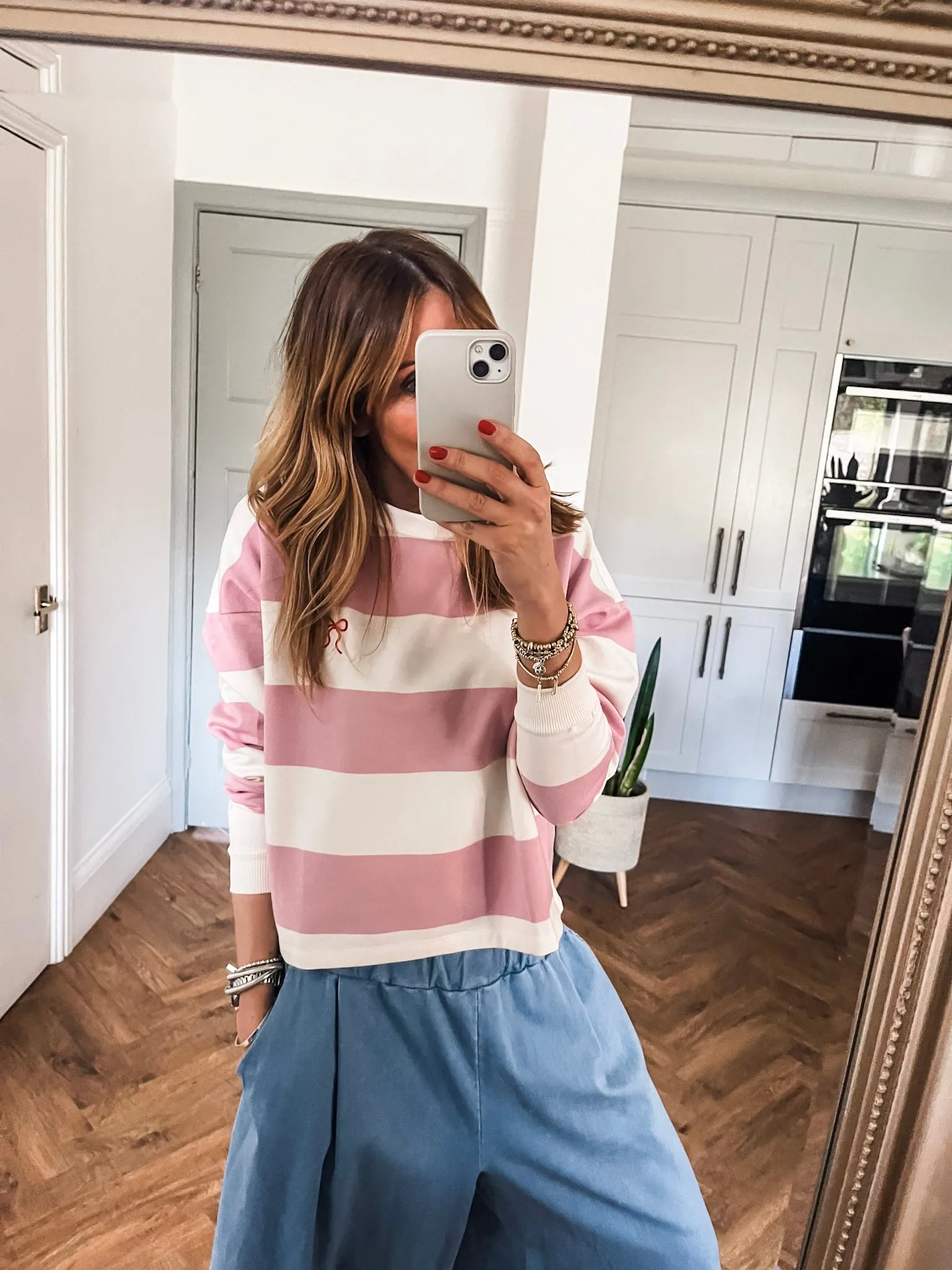 Saint Tropez Idahella Sweatshirt PREMIUM BRAND
