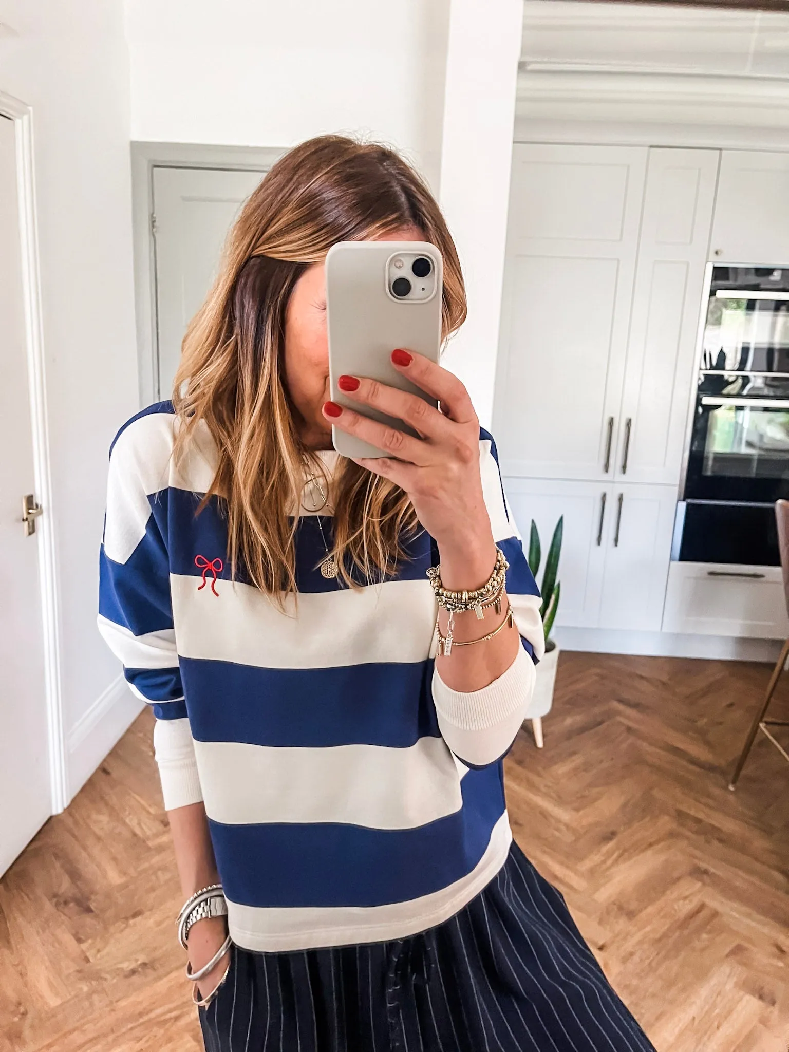 Saint Tropez Idahella Sweatshirt PREMIUM BRAND