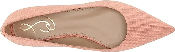 Sam Edelman Wanda Canyon Clay Pointed Toe Slip On Fashion Ballet Flats Shoes