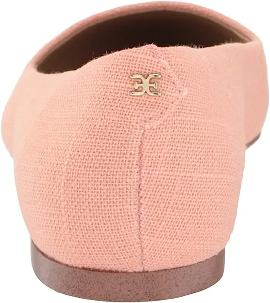 Sam Edelman Wanda Canyon Clay Pointed Toe Slip On Fashion Ballet Flats Shoes
