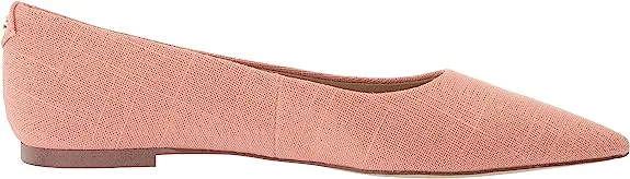 Sam Edelman Wanda Canyon Clay Pointed Toe Slip On Fashion Ballet Flats Shoes