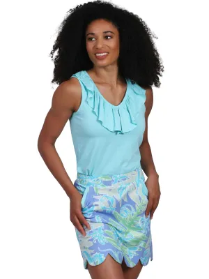 Sassy Scallop Skort Sea Critters