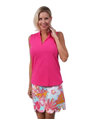 Sassy Scallop Skort Tahiti