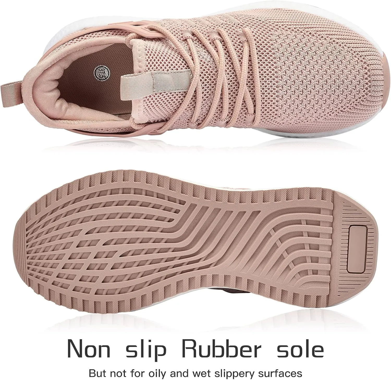 SDolphin Running Shoes Women Sneakers - Comfortable Memory Foam Lightweight Walking Tennis Workout Athletic Shoes