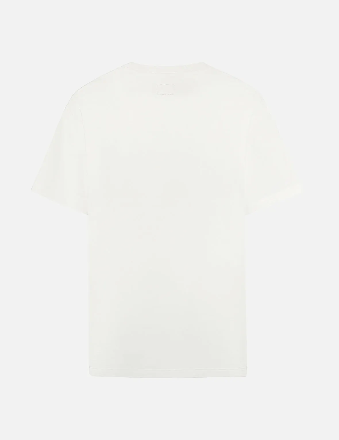 Seagull Foil Print Boyfriend T-shirt