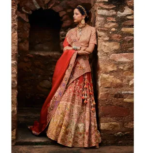 Shataranj Lehenga Set