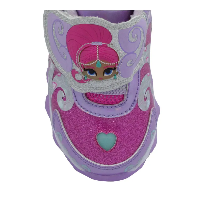 Shimmer & Shine Toddler Girls Athletic Sneakers