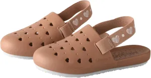 Slingers Juvenile Kids Water Shoe Mule Slingback - Girls Pool Slide/Washable Sandal Flats.