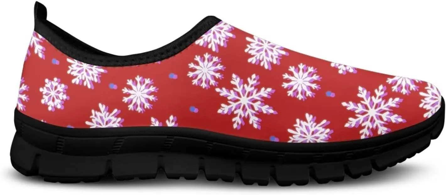 Sneakers for Women Casual Non-Slip Low Top Lightweight Loafers Running Shoes Breathable Cozy Workout Walking Sneaker for Women US 5.5-11.5