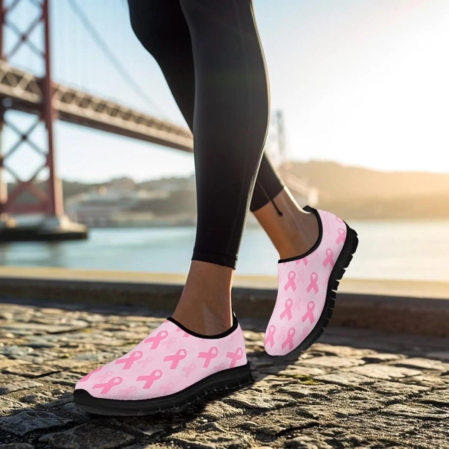 Sneakers for Women Casual Non-Slip Low Top Lightweight Loafers Running Shoes Breathable Cozy Workout Walking Sneaker for Women US 5.5-11.5