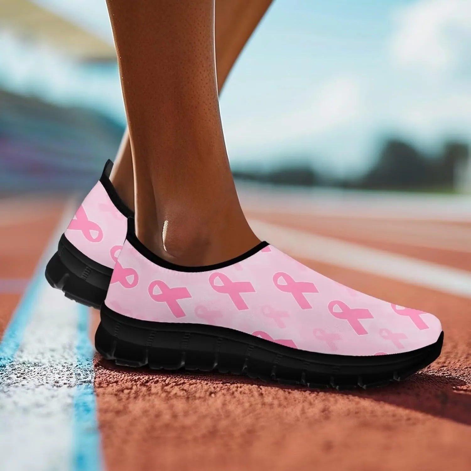 Sneakers for Women Casual Non-Slip Low Top Lightweight Loafers Running Shoes Breathable Cozy Workout Walking Sneaker for Women US 5.5-11.5