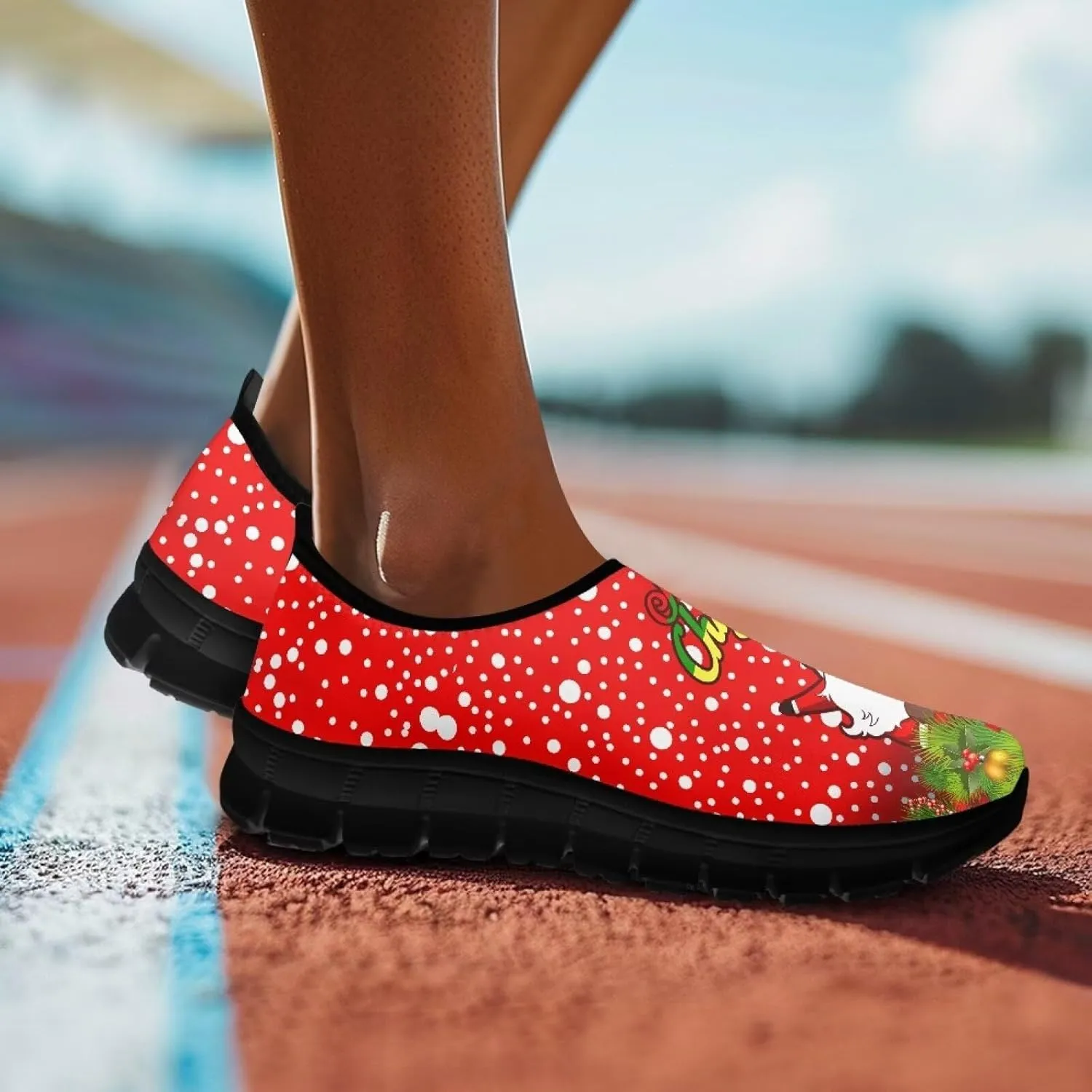 Sneakers for Women Casual Non-Slip Low Top Lightweight Loafers Running Shoes Breathable Cozy Workout Walking Sneaker for Women US 5.5-11.5