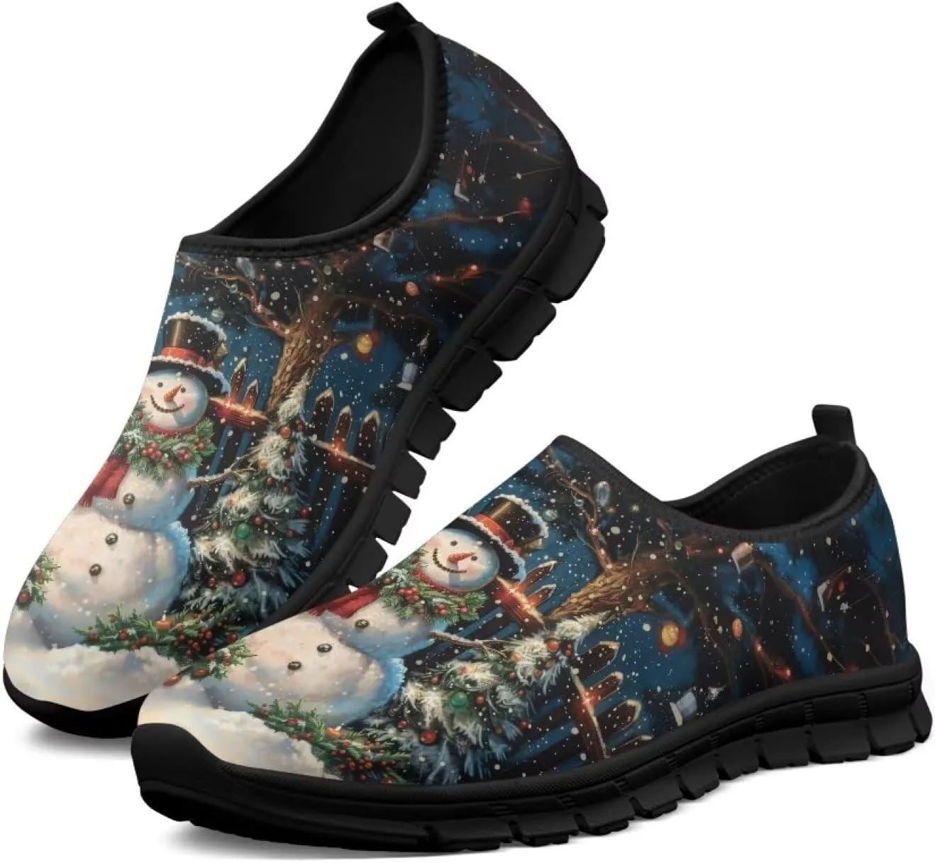 Sneakers for Women Casual Non-Slip Low Top Lightweight Loafers Running Shoes Breathable Cozy Workout Walking Sneaker for Women US 5.5-11.5