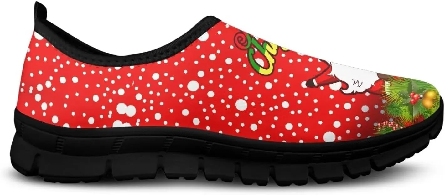 Sneakers for Women Casual Non-Slip Low Top Lightweight Loafers Running Shoes Breathable Cozy Workout Walking Sneaker for Women US 5.5-11.5