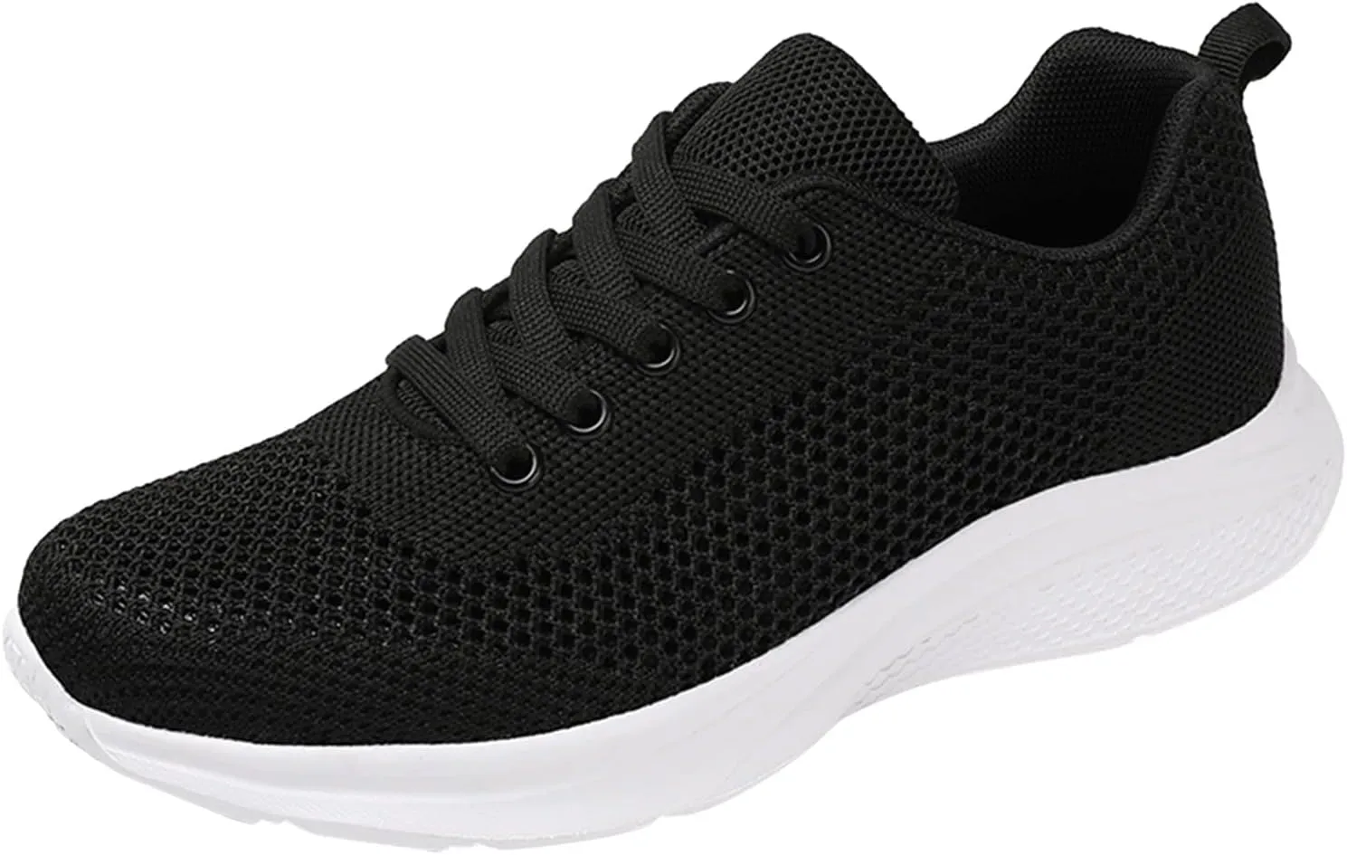Sneakers for Women Running Shoes Fashion Walking Lace Up Tennis Shoes Men Sport Men's Shoes Casual Chunky Sneakers Black Tennis Shoe Trainers Shoe