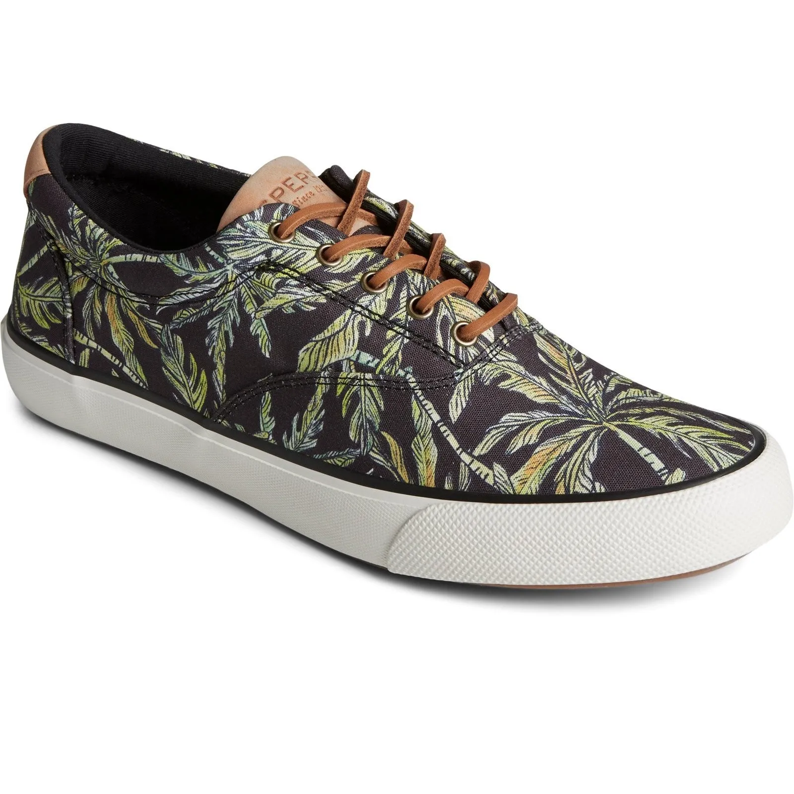 Sperry Mens Striper II CVO Rejuvenate Trainers - Black