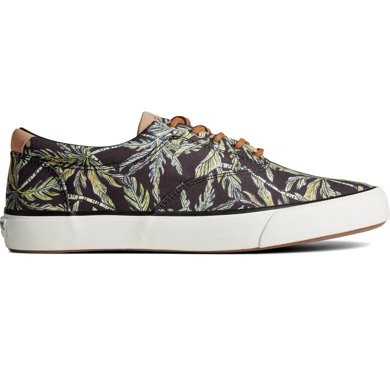 Sperry Mens Striper II CVO Rejuvenate Trainers - Black