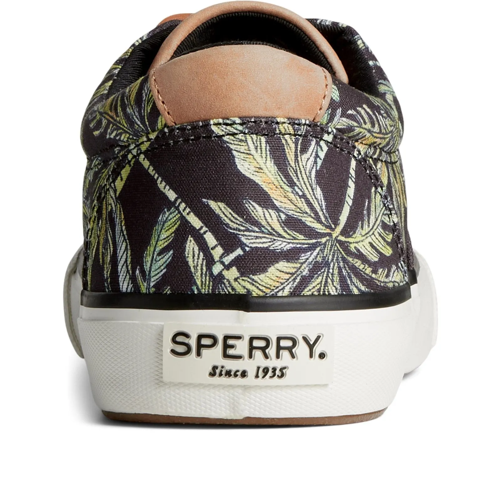 Sperry Mens Striper II CVO Rejuvenate Trainers - Black
