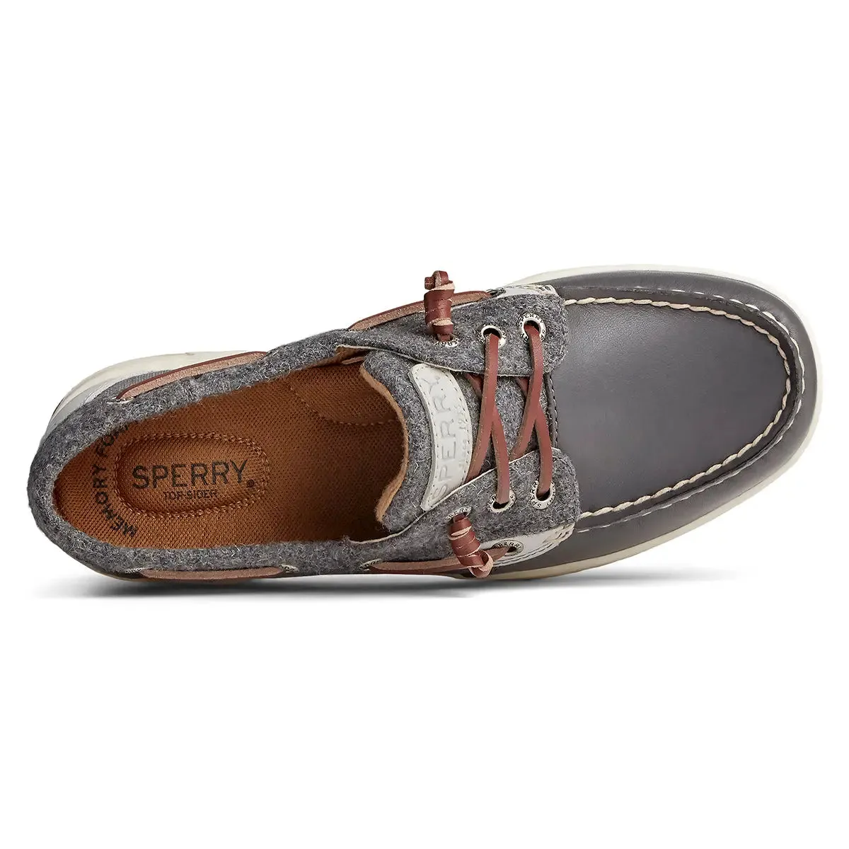 Sperry Women's Rosefish Wool Boat Shoes
