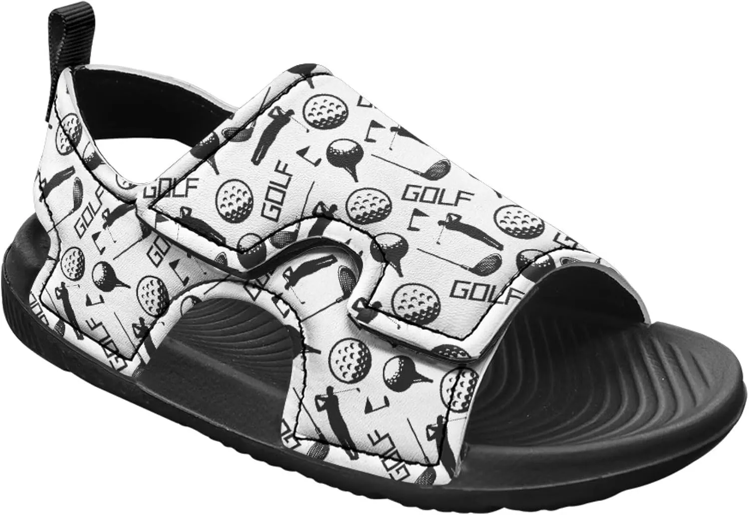 Sport Sandals for Boys Ball Themed Summer Sandals for Toddler Boys