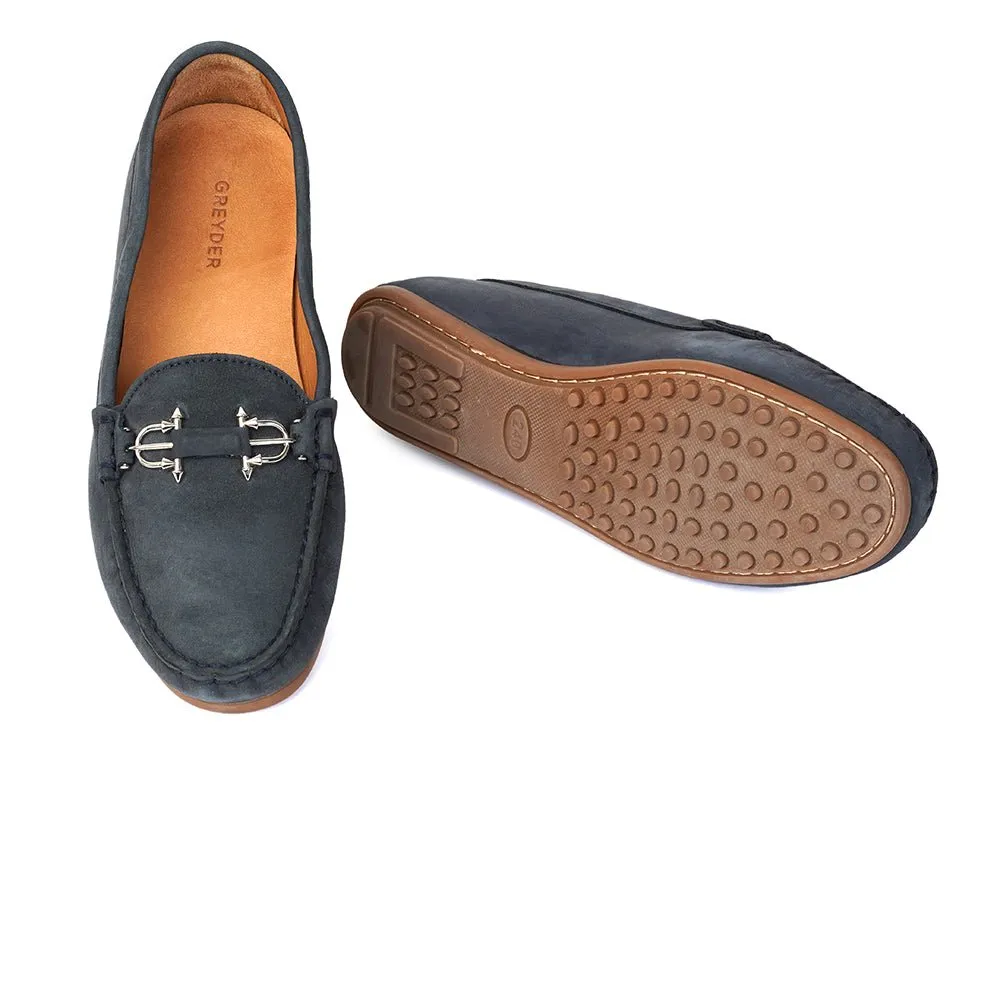Stylish Lady Moccasins